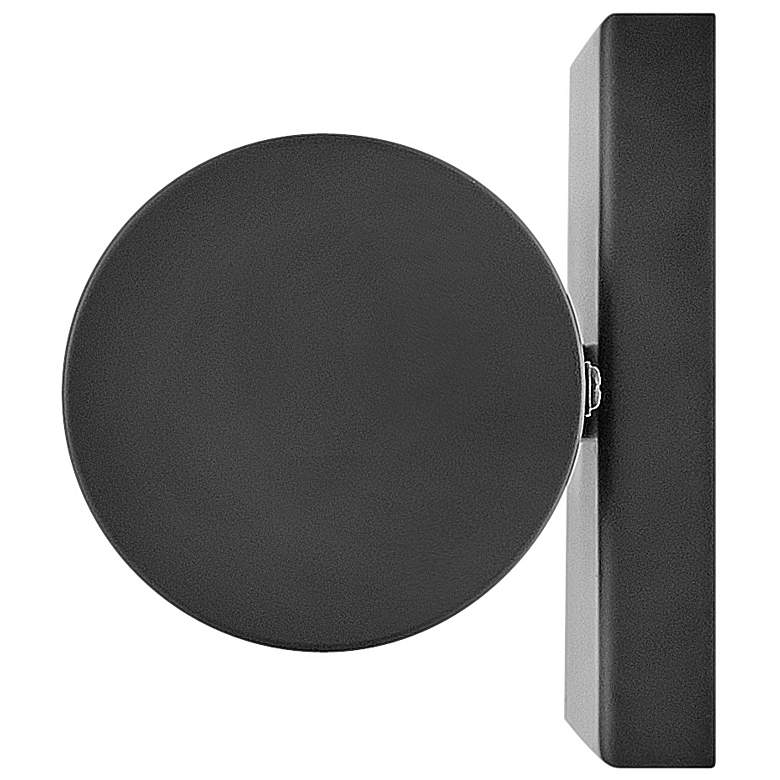 Image 5 Hinkley Zevi 29"W Black and Lacquered Brass LED Bath Light more views