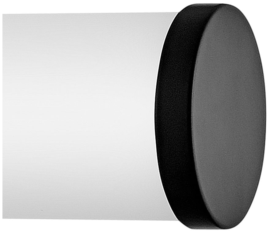 Hinkley Zevi 29"W Black and Lacquered Brass LED Bath Light