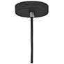 Hinkley Ziggy 12" Wide Black Mini Pendant