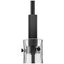 4_Hinkley Ziggy 12" Wide Black with Clear Glass Mini Pendant more views
