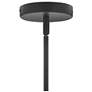 6_Hinkley Ziggy 12" Wide Black with Clear Glass Mini Pendant more views