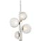 Hinsdale 21 1/4" Wide Polished Nickel Pendant Light