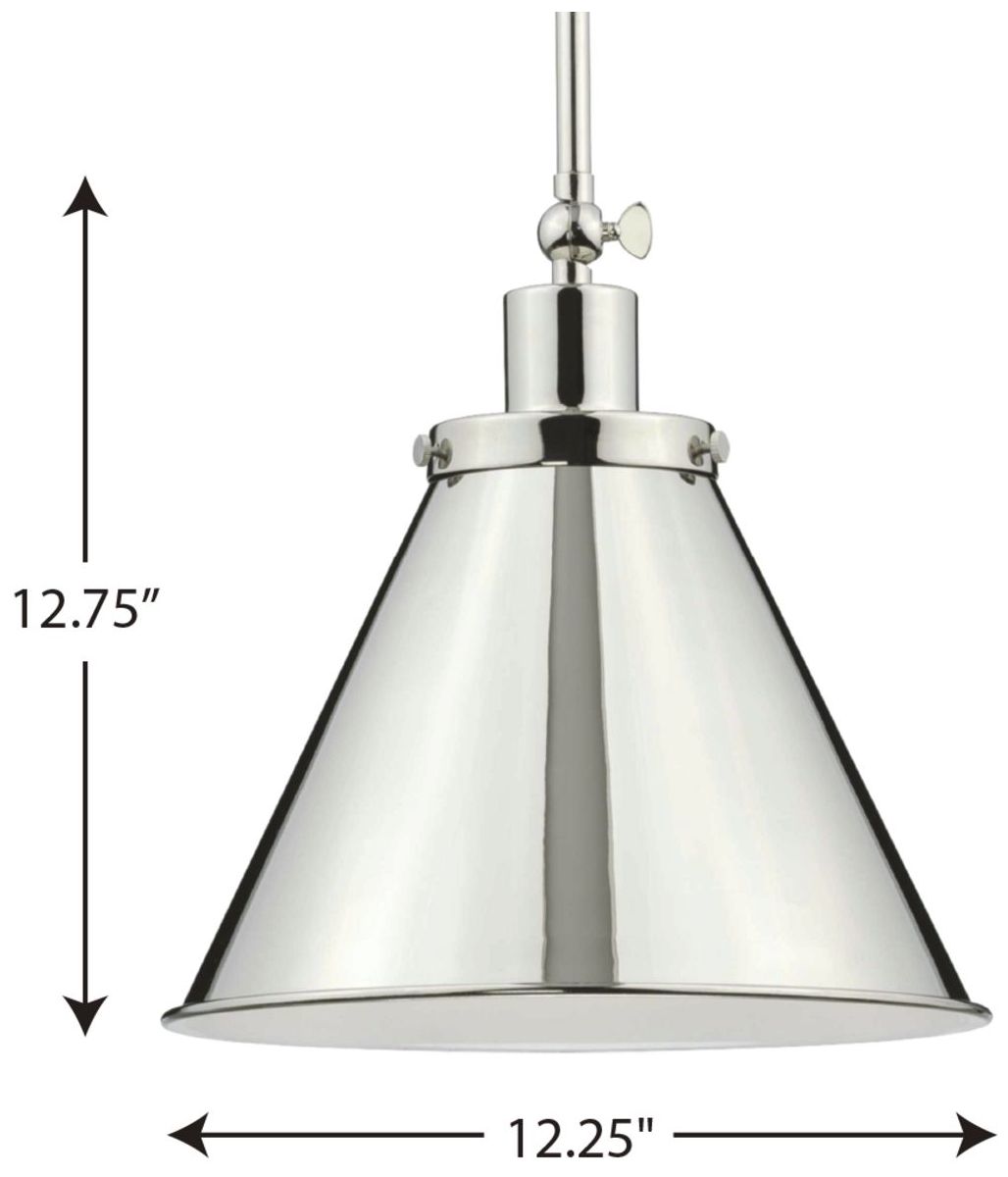 Thumbnail4 of Hinton Collection One-Light Hanging Pendant Light more views