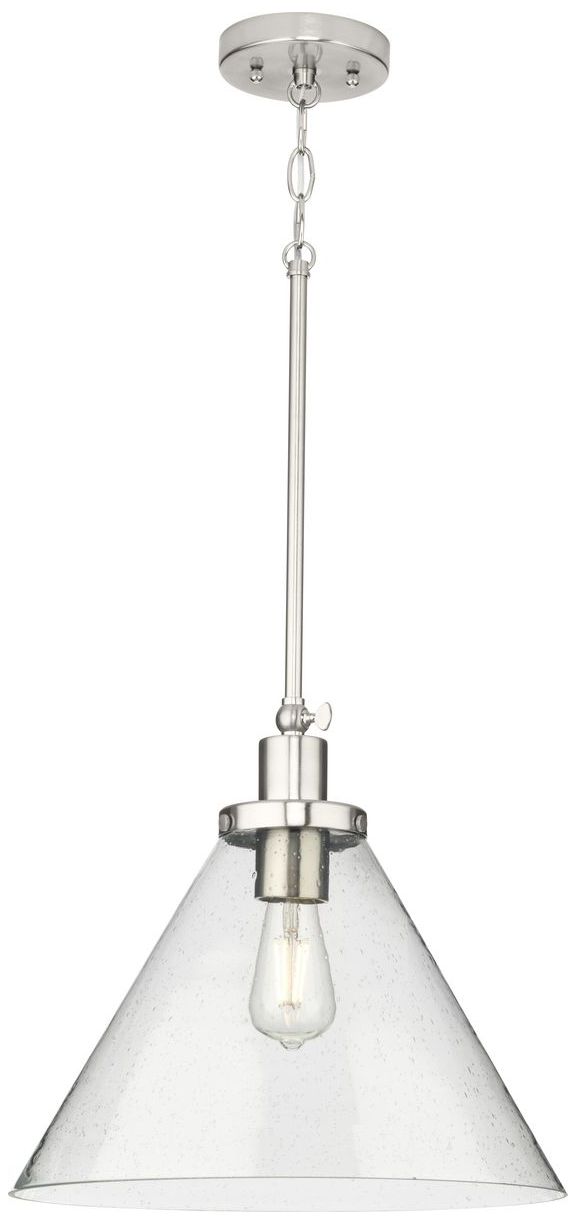 Image 3 Hinton Collection One-Light Pendant P500384 more views