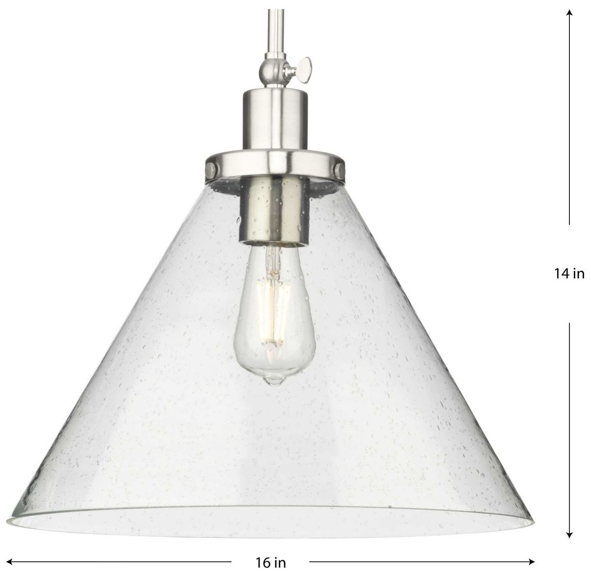 Image 4 Hinton Collection One-Light Pendant P500384 more views