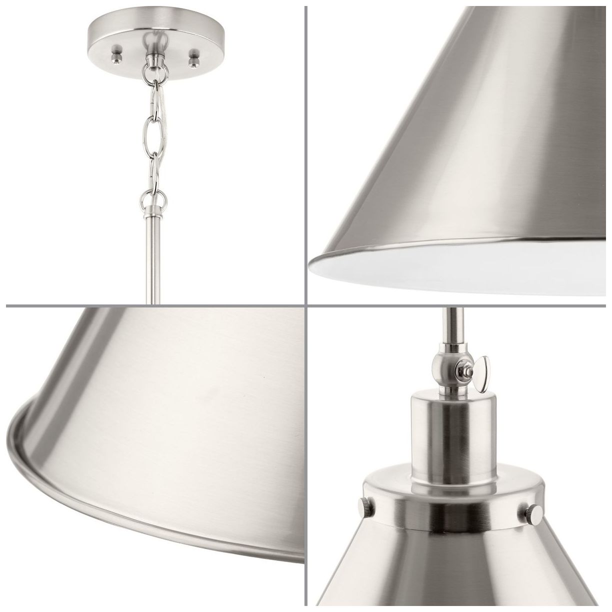 Hinton Collection One-Light Pendant P500385