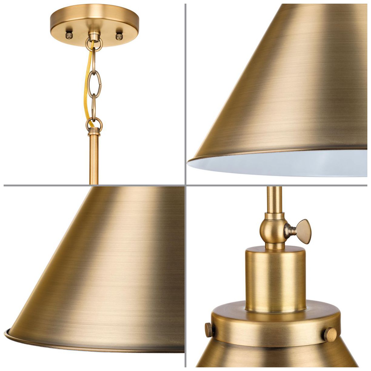 Hinton Collection One-Light Pendant P500385
