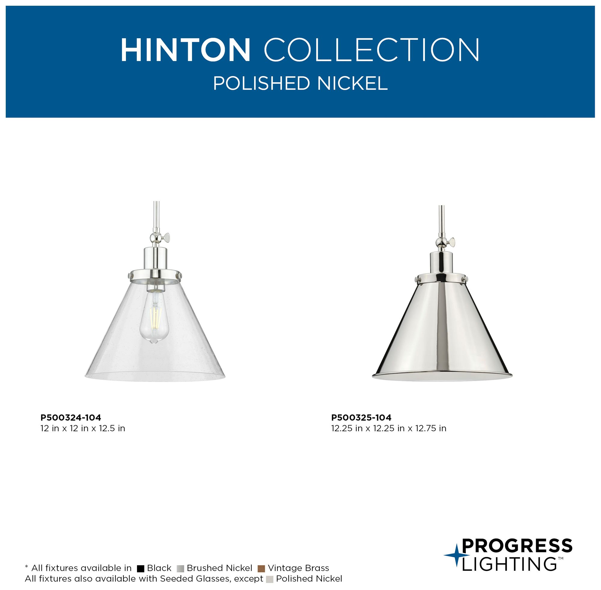 Hinton Collection One-Light Seeded Glass Hanging Pendant Light