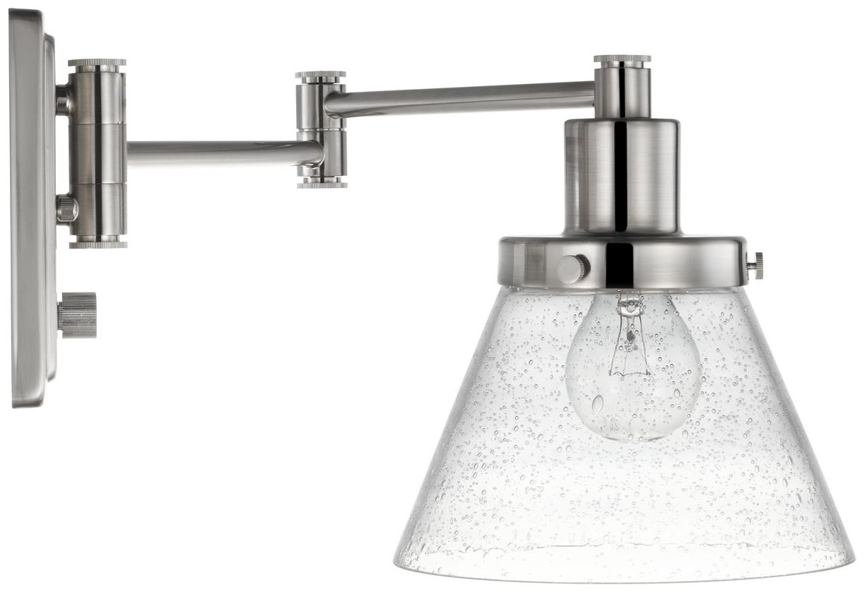 Image 6 Hinton Collection Swing Arm Wall Light more views