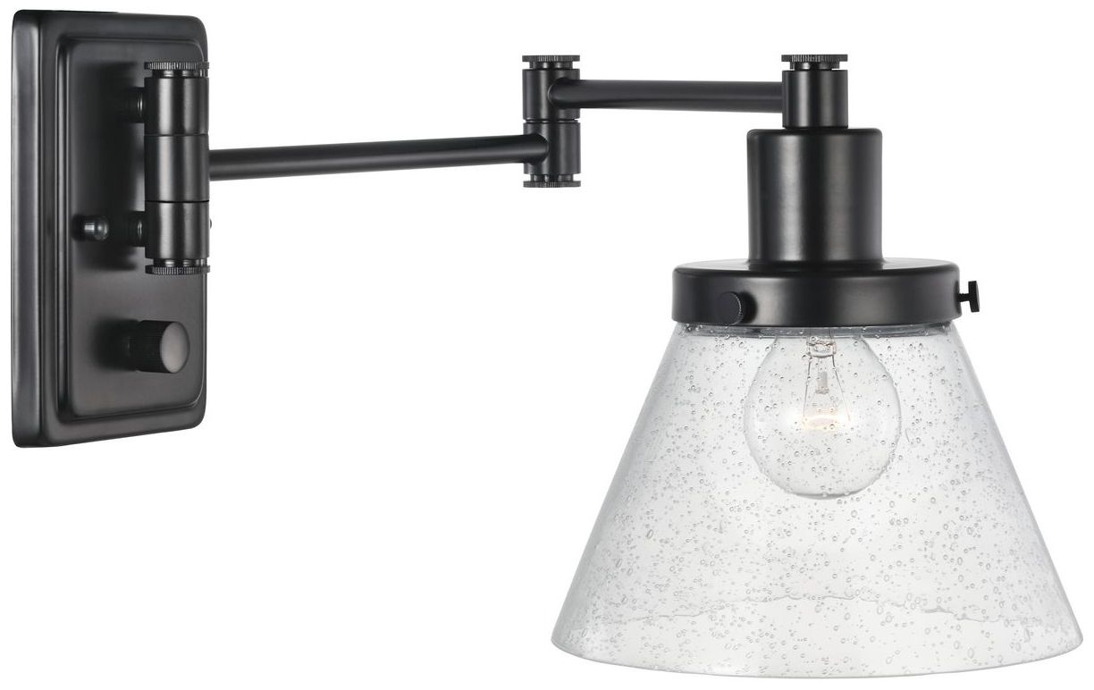 Hinton Collection Swing Arm Wall Light