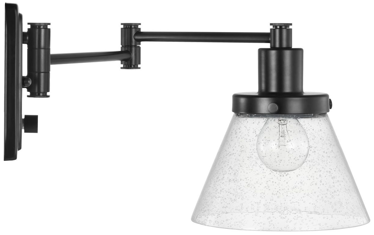 Hinton Collection Swing Arm Wall Light