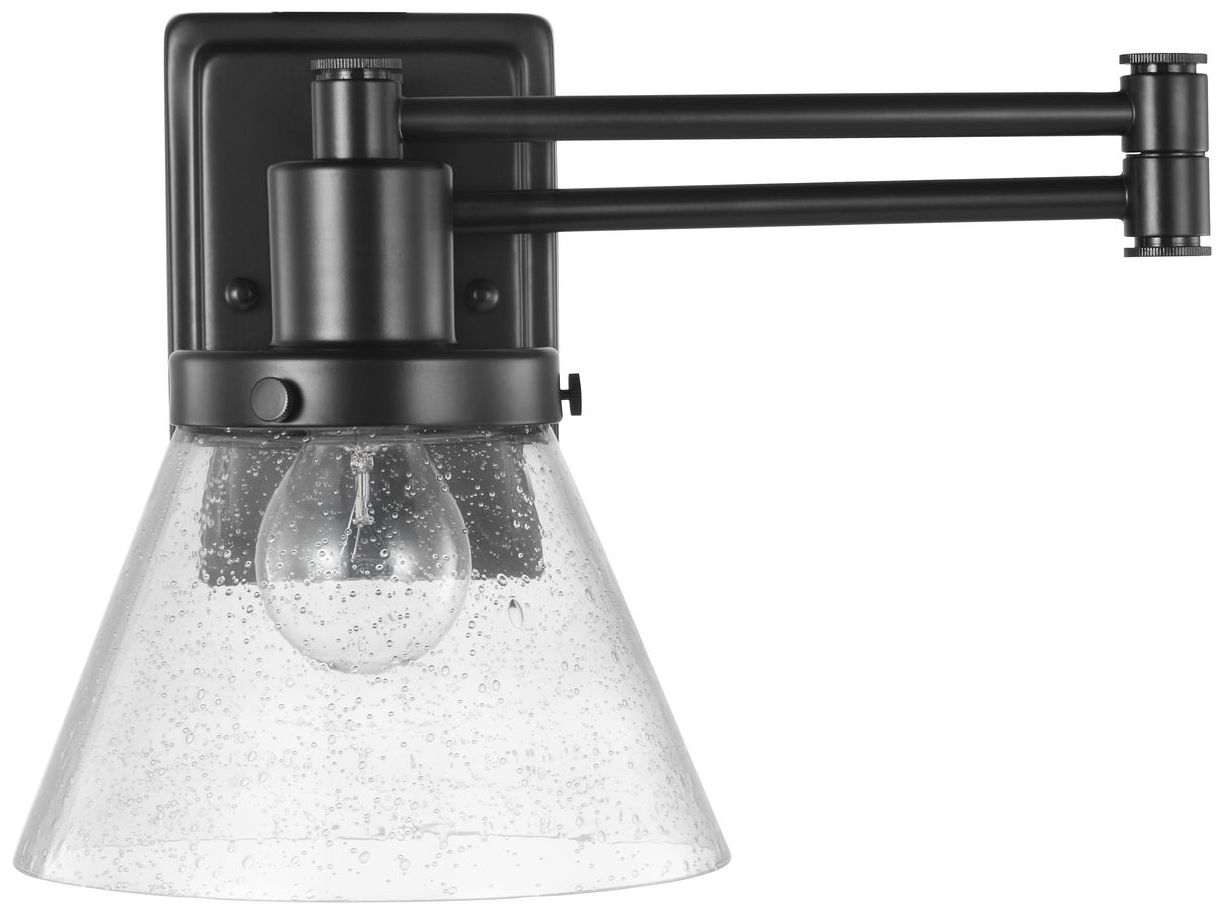 Image 3 Hinton Collection Swing Arm Wall Light more views
