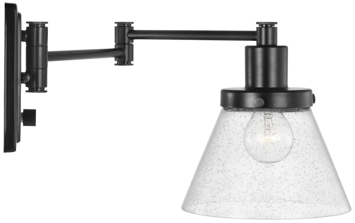 Image 4 Hinton Collection Swing Arm Wall Light more views