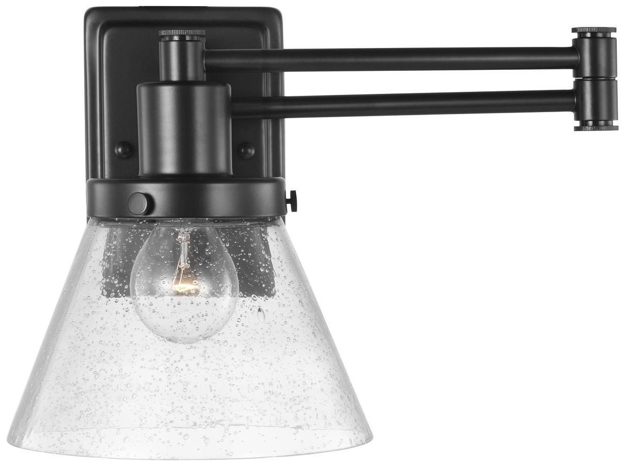 Image 5 Hinton Collection Swing Arm Wall Light more views