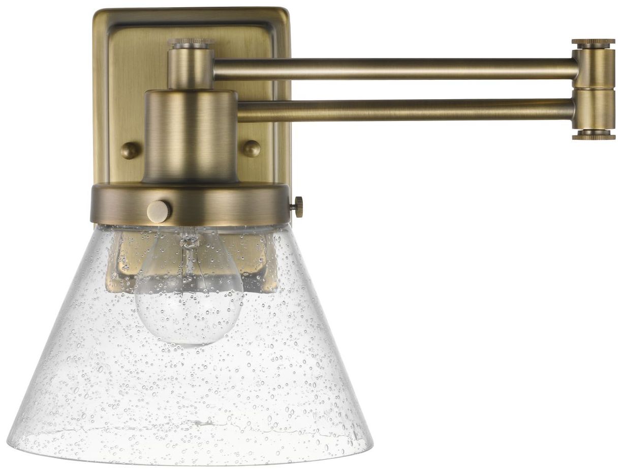 Image 4 Hinton Collection Swing Arm Wall Light more views