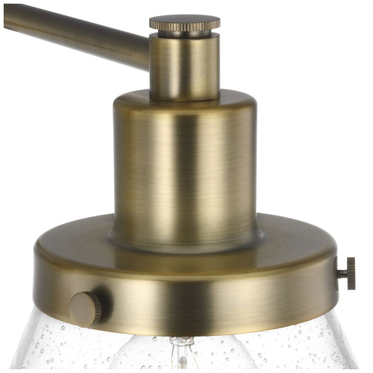 Image 5 Hinton Collection Swing Arm Wall Light more views