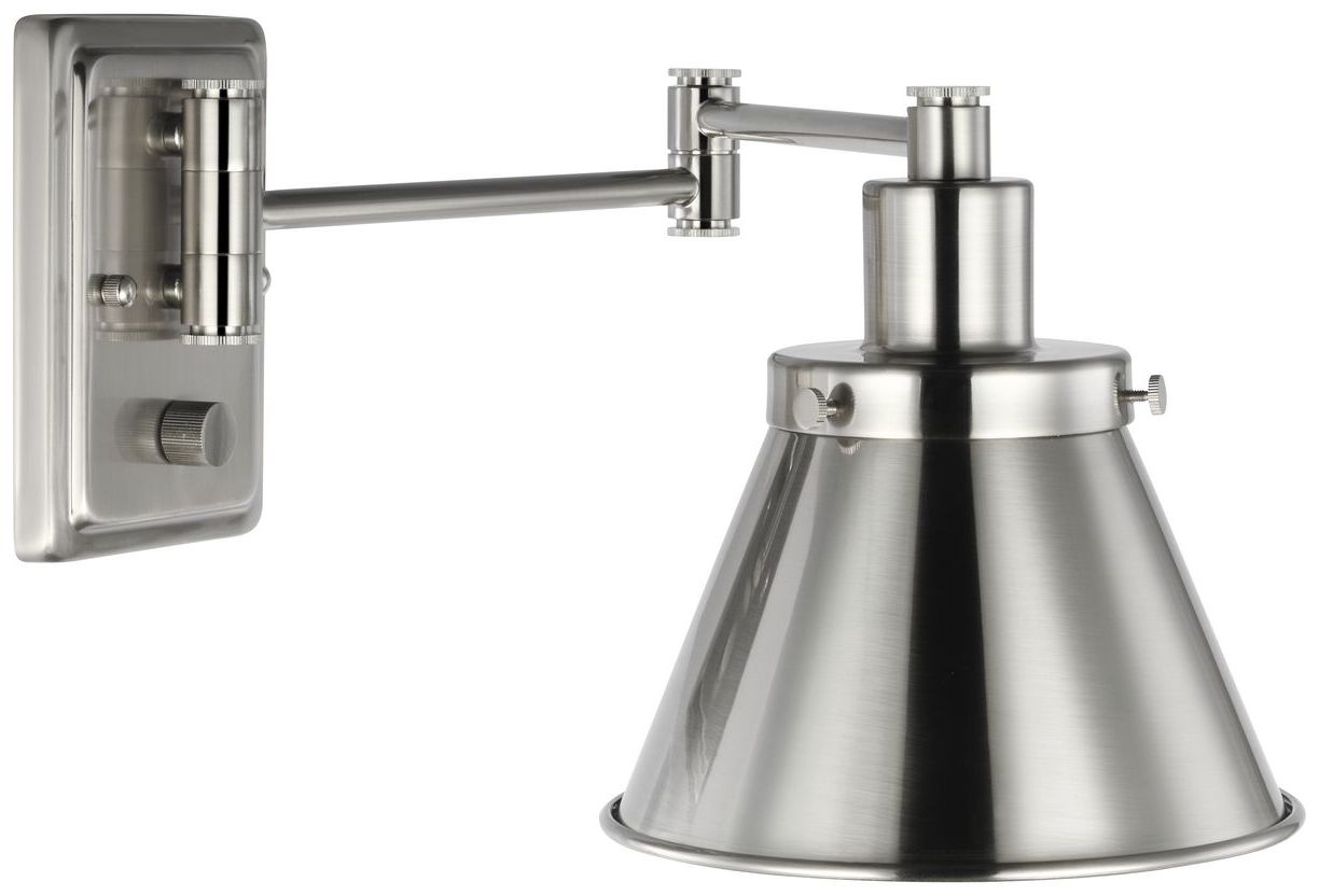 Thumbnail1 of Hinton Collection Swing Arm Wall Light
