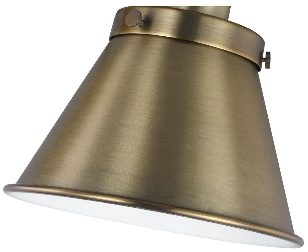 Hinton Collection Swing Arm Wall Light