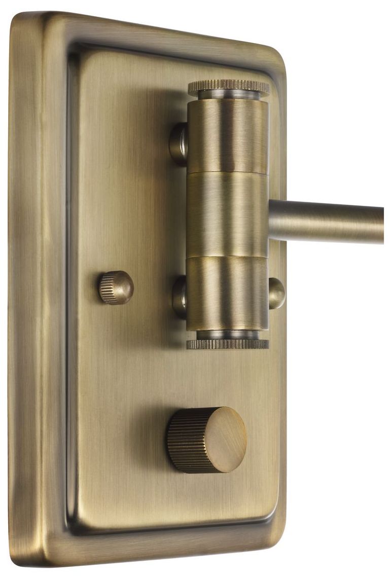 Hinton Collection Swing Arm Wall Light