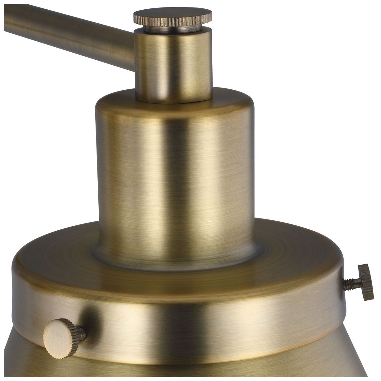 Hinton Collection Swing Arm Wall Light