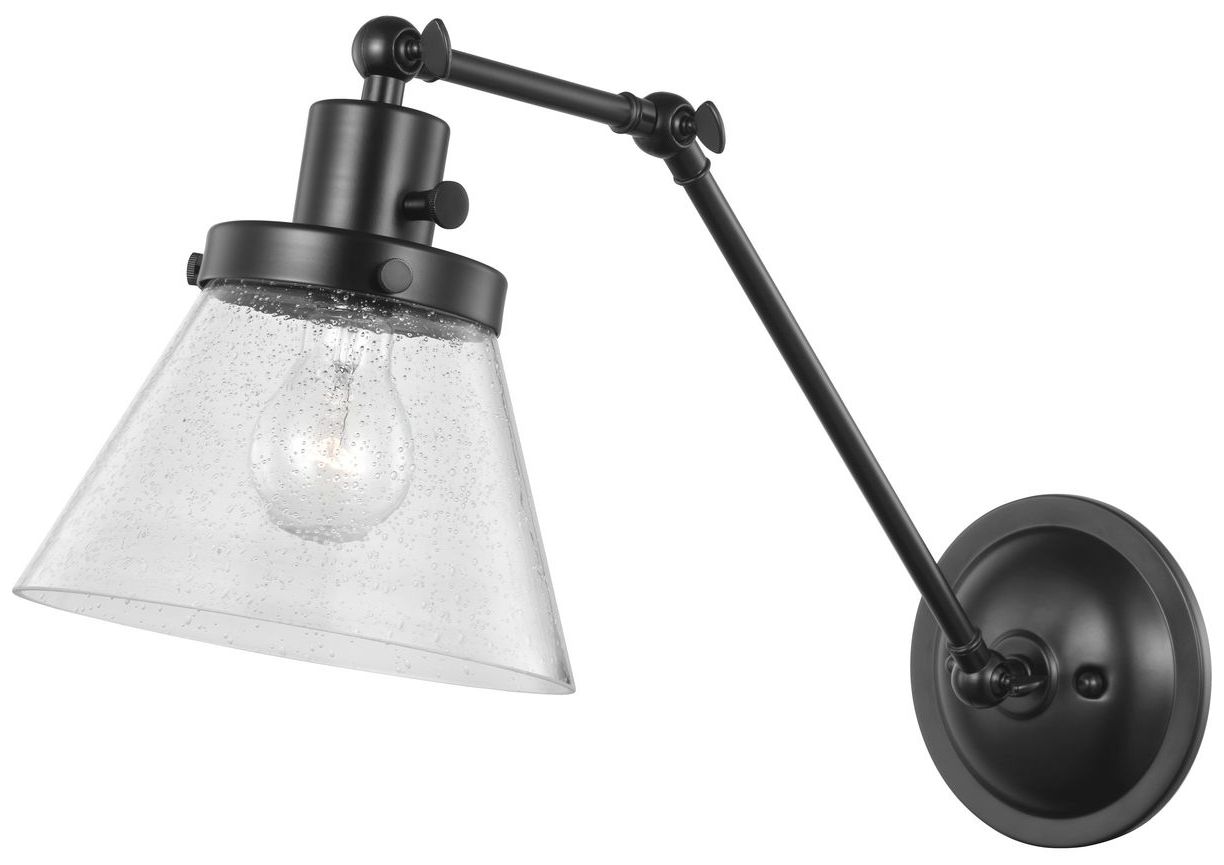 Image 4 Hinton Collection Swing Arm Wall Light more views
