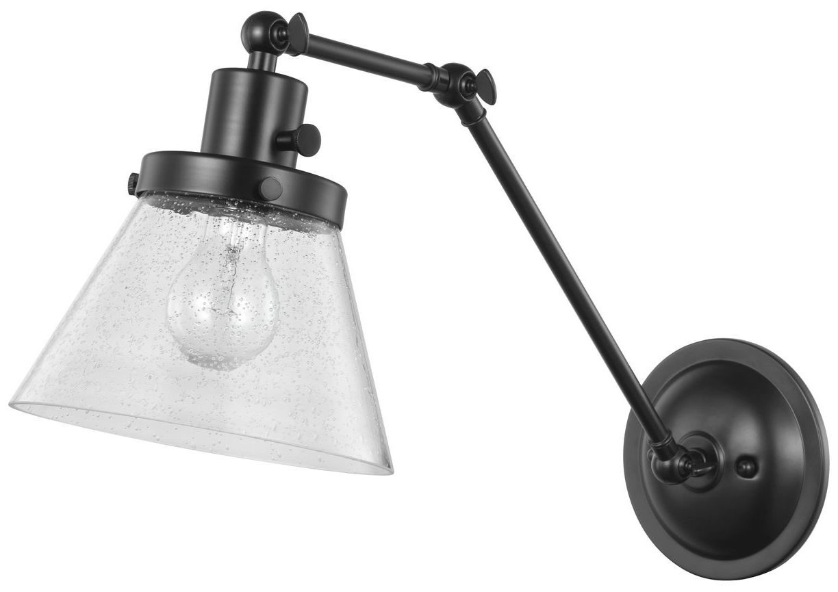 Image 7 Hinton Collection Swing Arm Wall Light more views