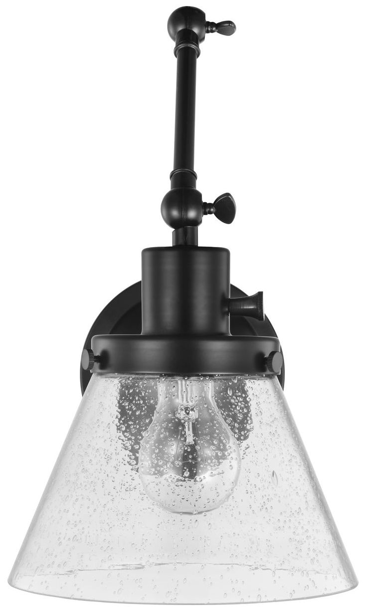 Hinton Collection Swing Arm Wall Light