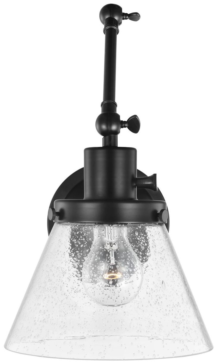 Hinton Collection Swing Arm Wall Light