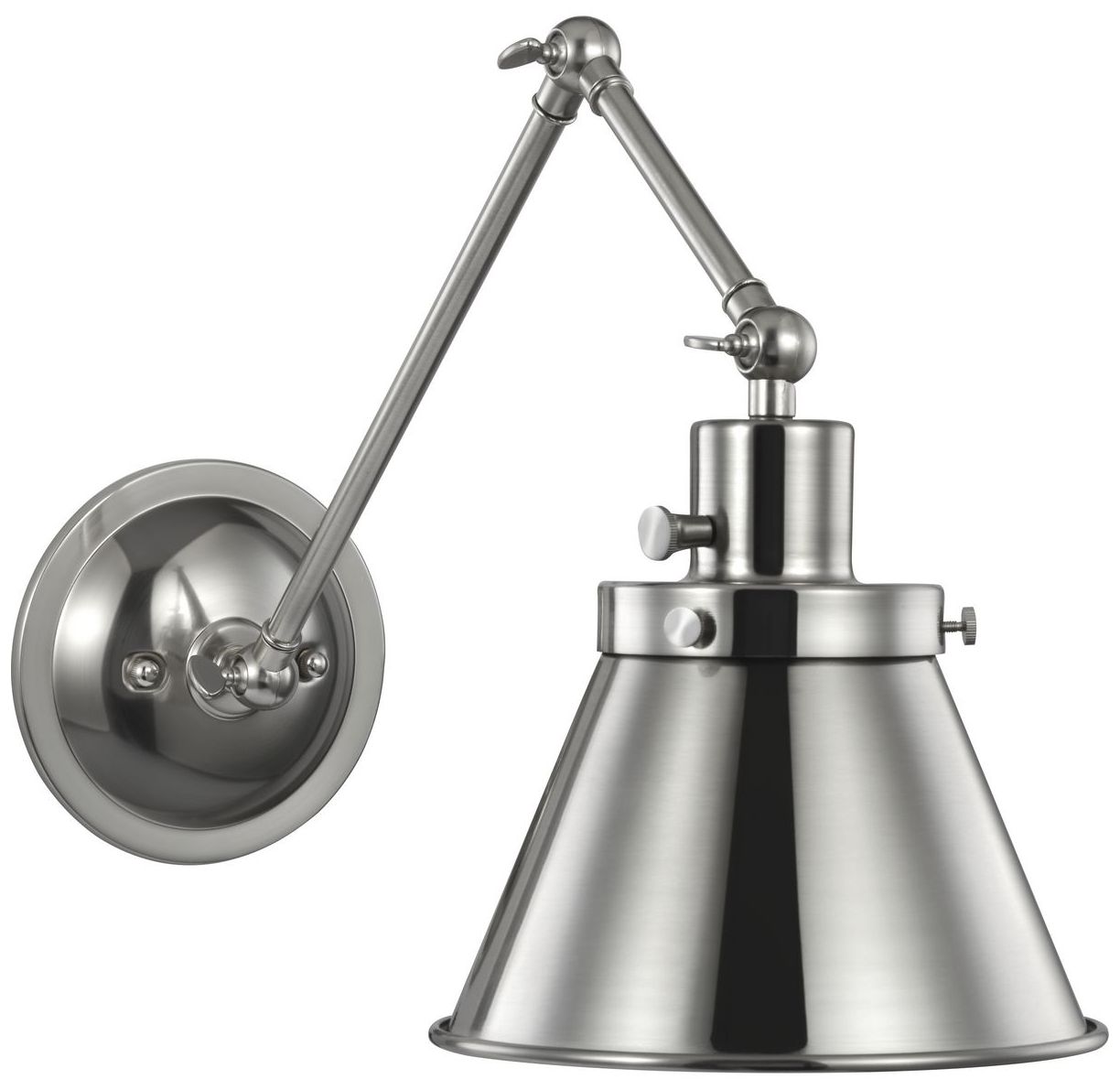Hinton Collection Swing Arm Wall Light