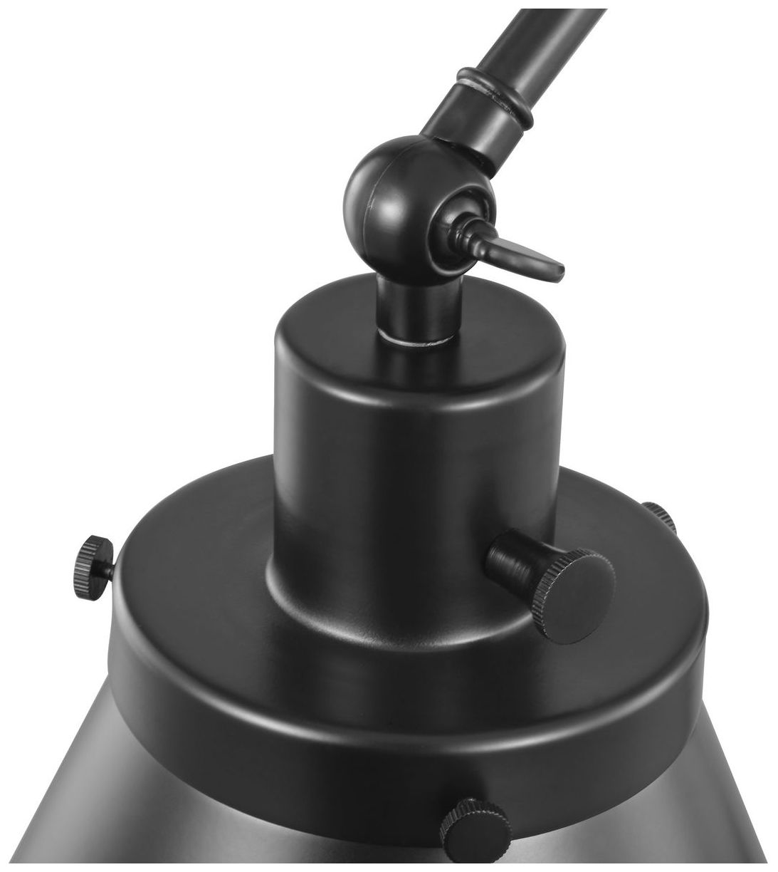 Hinton Collection Swing Arm Wall Light