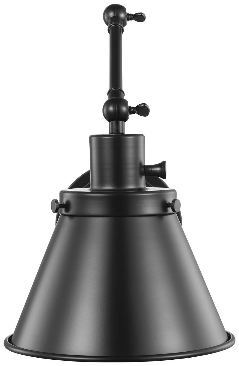 Hinton Collection Swing Arm Wall Light