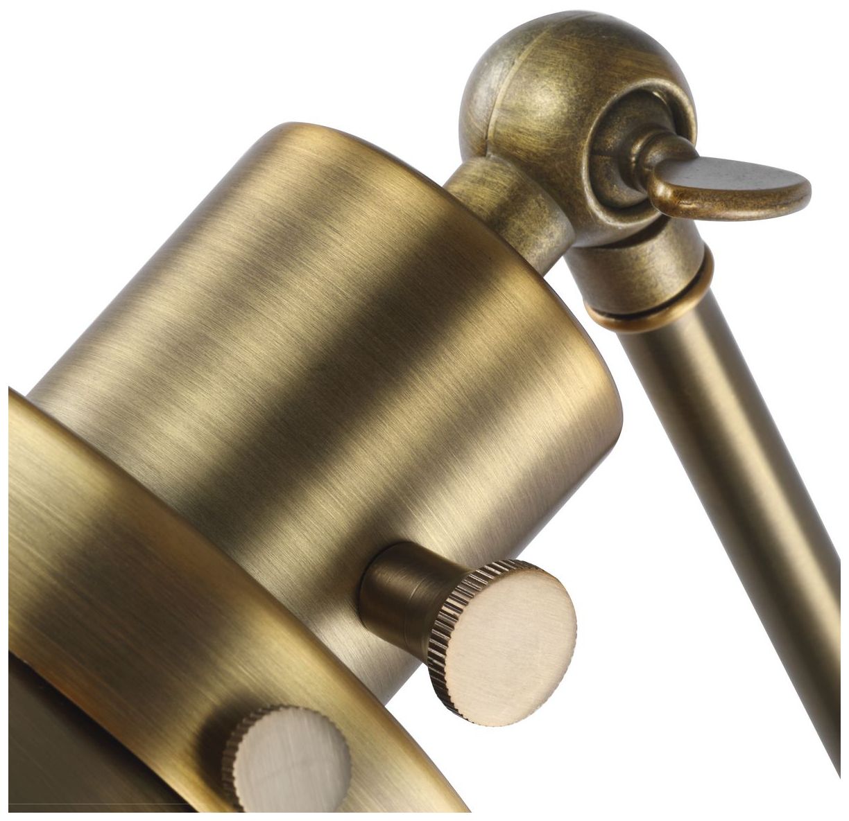 Hinton Collection Swing Arm Wall Light