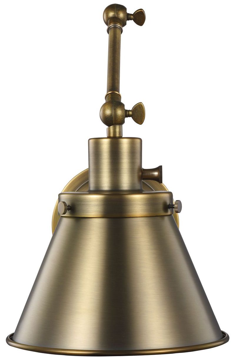 Image 4 Hinton Collection Swing Arm Wall Light more views