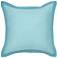 Hippie Chic Teal 26" Square Pillow Sham