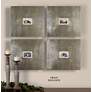 2_Historical Buildings 23 1/4" Square 4-Piece Wall Art Set
