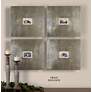 4_Historical Buildings 23 1/4" Square 4-Piece Wall Art Set more views