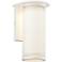 Hive Collection 12 3/4" High White Outdoor Wall Light