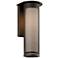 Hive Collection 17" High Bronze LED Outdoor Wall Light