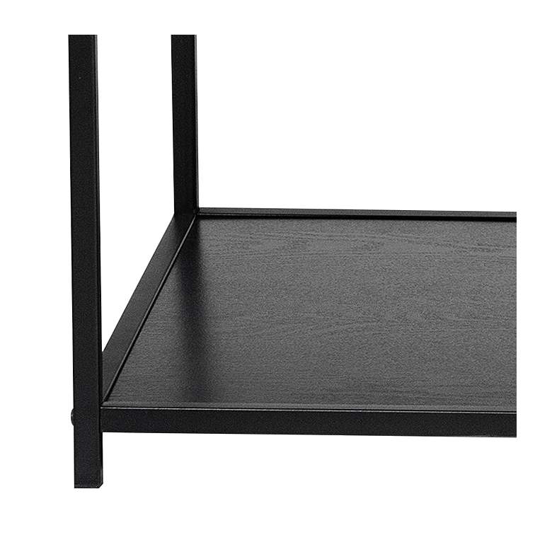 Image 4 Hiverna 47 1/4" Wide Yellow and Black 1-Shelf Coffee Table more views
