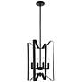 2_Hoffman 4 Lts Pendant In Black