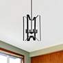 1_Hoffman 4 Lts Pendant In Black