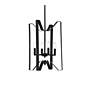 4_Hoffman 4 Lts Pendant In Black more views