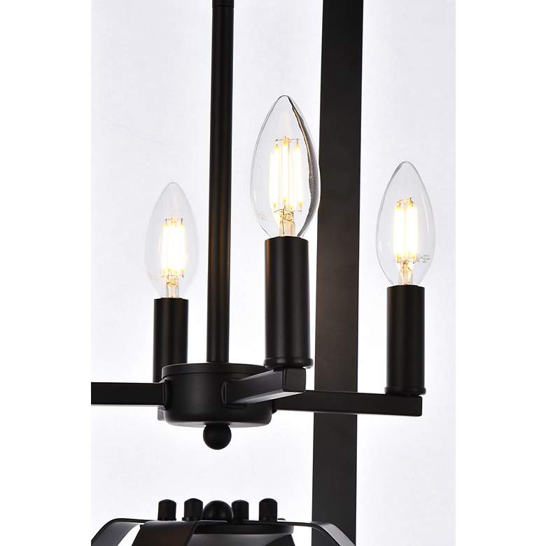 Image 6 Hoffman 4 Lts Pendant In Black more views