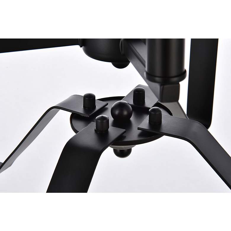 Image 7 Hoffman 4 Lts Pendant In Black more views