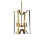 4_Hoffman 4 Lts Pendant In Brass more views