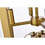 7_Hoffman 4 Lts Pendant In Brass more views