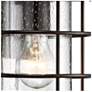 Thumbnail4 of Hogan 14" High Bronze Motion Sensor Outdoor Wall Light more views