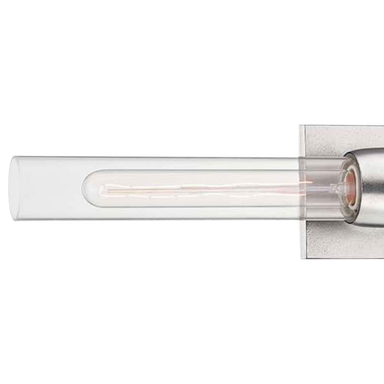 Image 2 Hogan 24 1/2" Wide Burnished Nickel 2-Light Bath Light more views