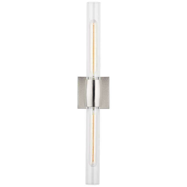Image 5 Hogan 24 1/2" Wide Burnished Nickel 2-Light Bath Light more views