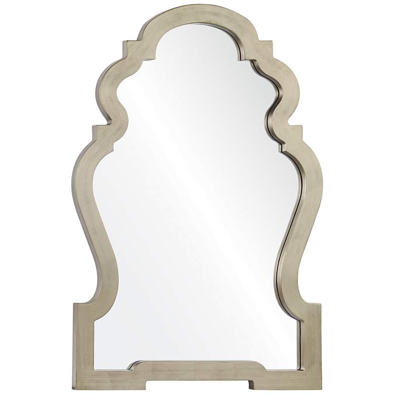 Image 1 Holborn Silver 26 inch x 36 1/2 inch Framed Wall Mirror